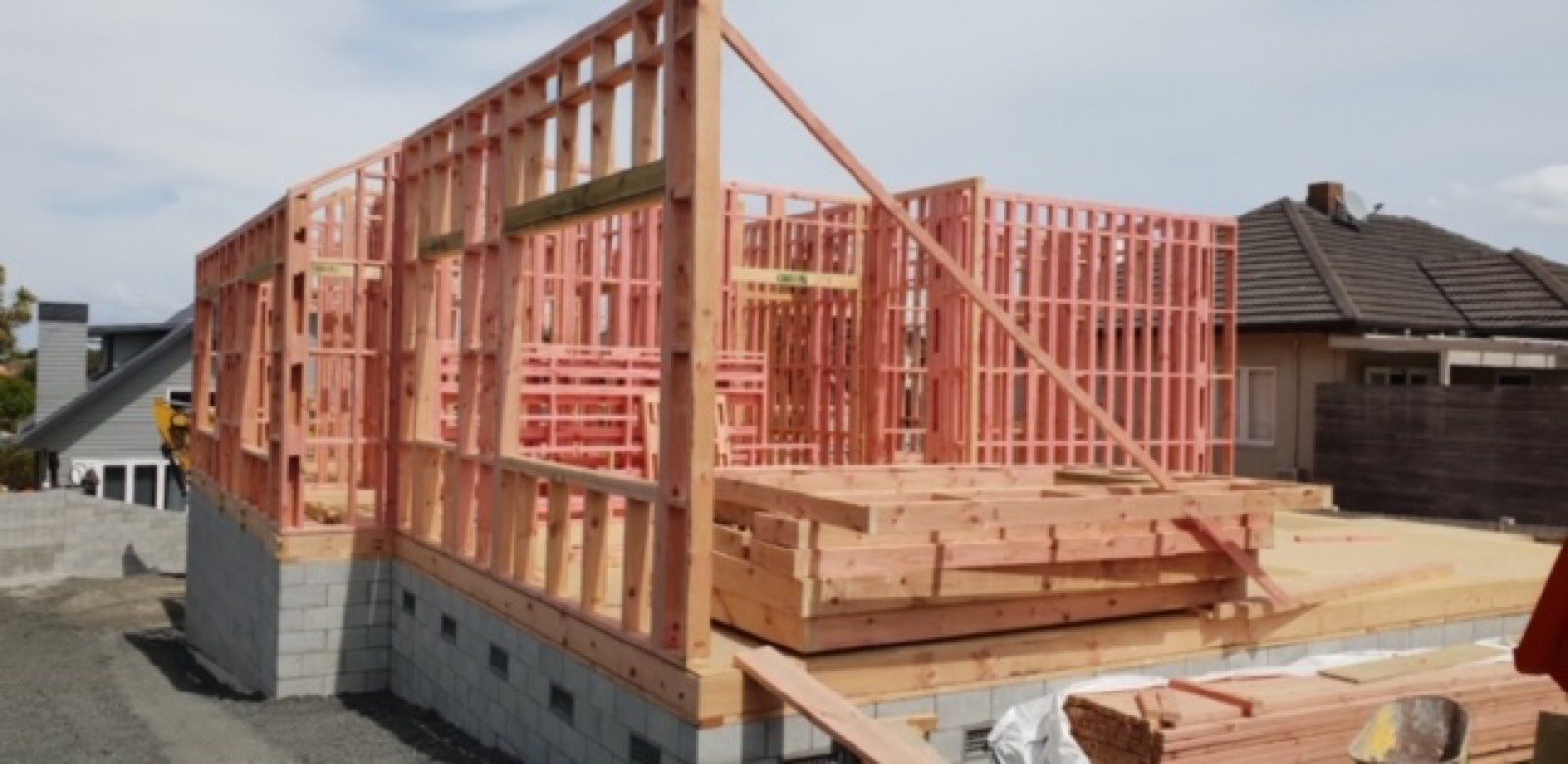 Devonport Homes — framing