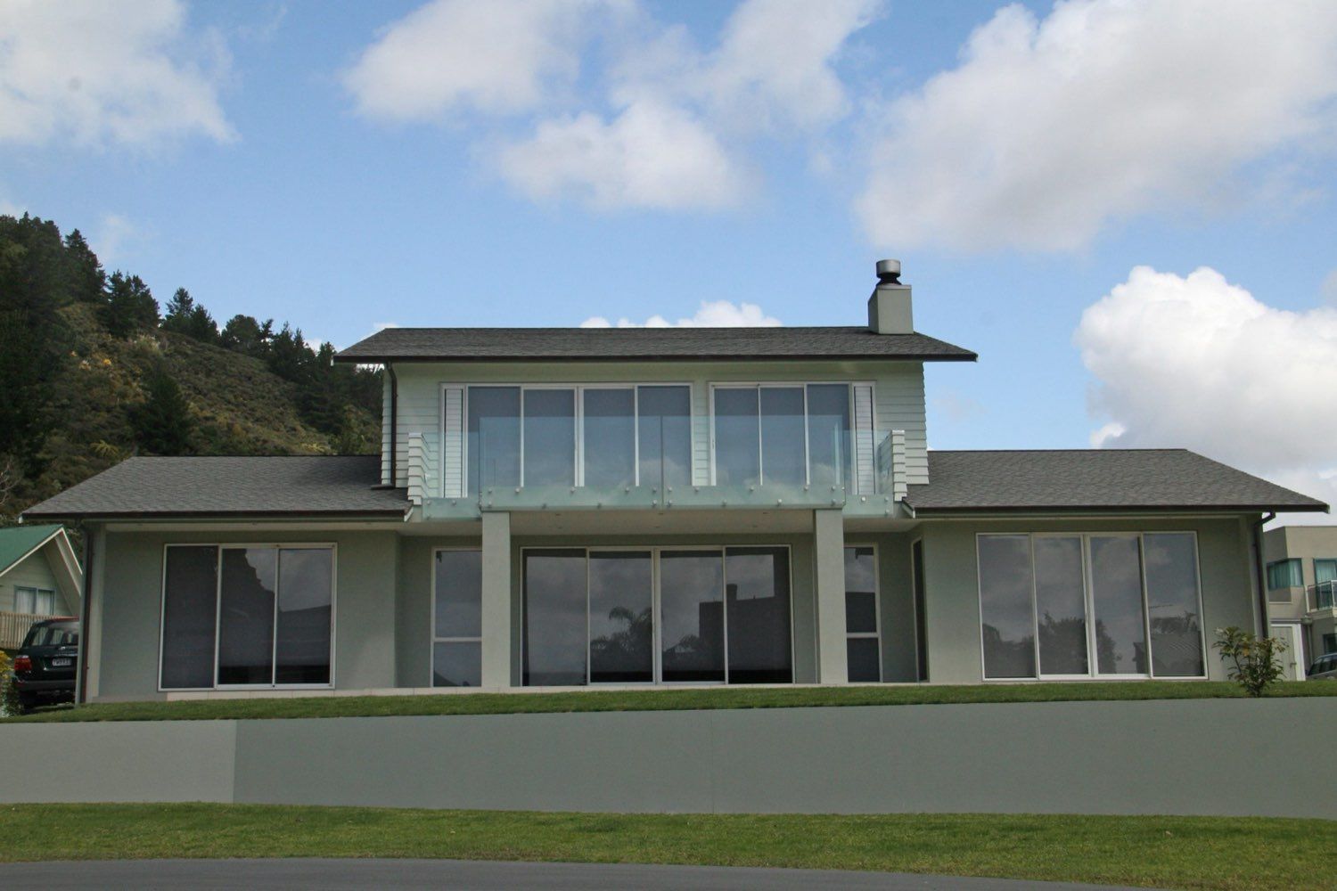 Matarangi — front elevation