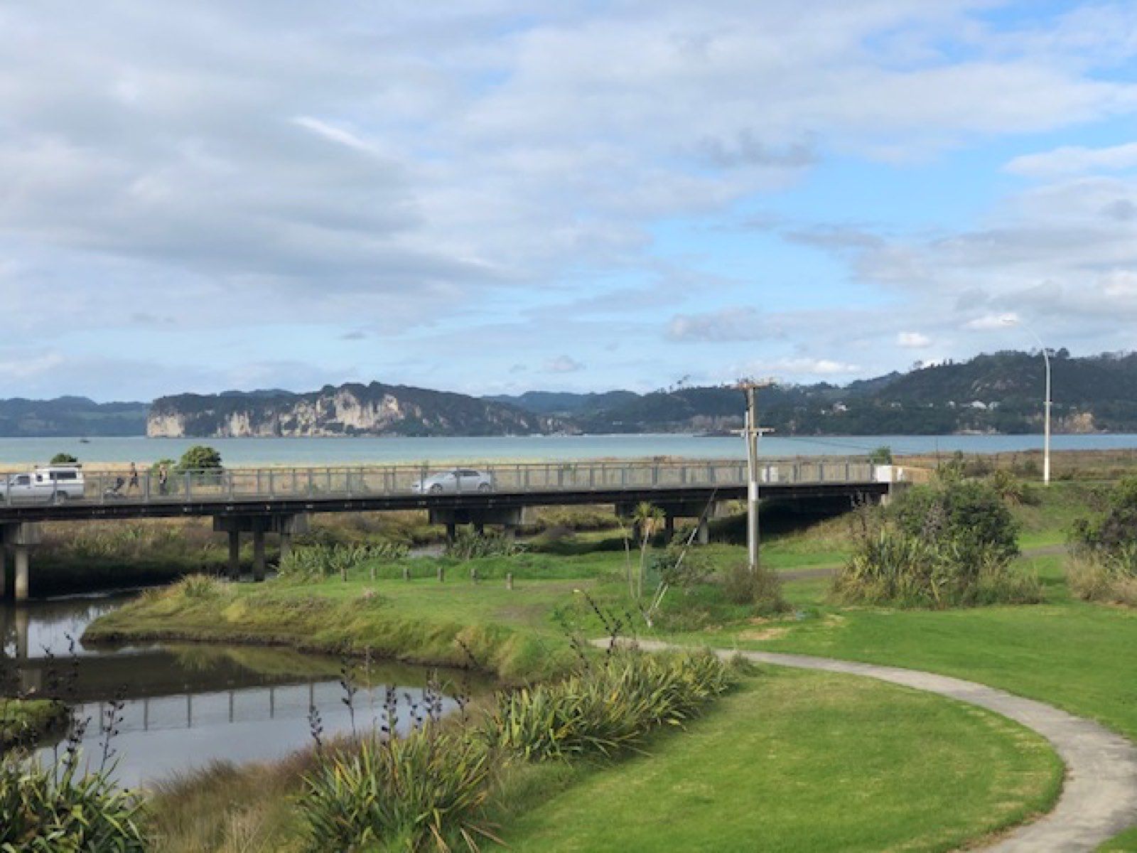 Cook Drive, Whitianga — the outlook