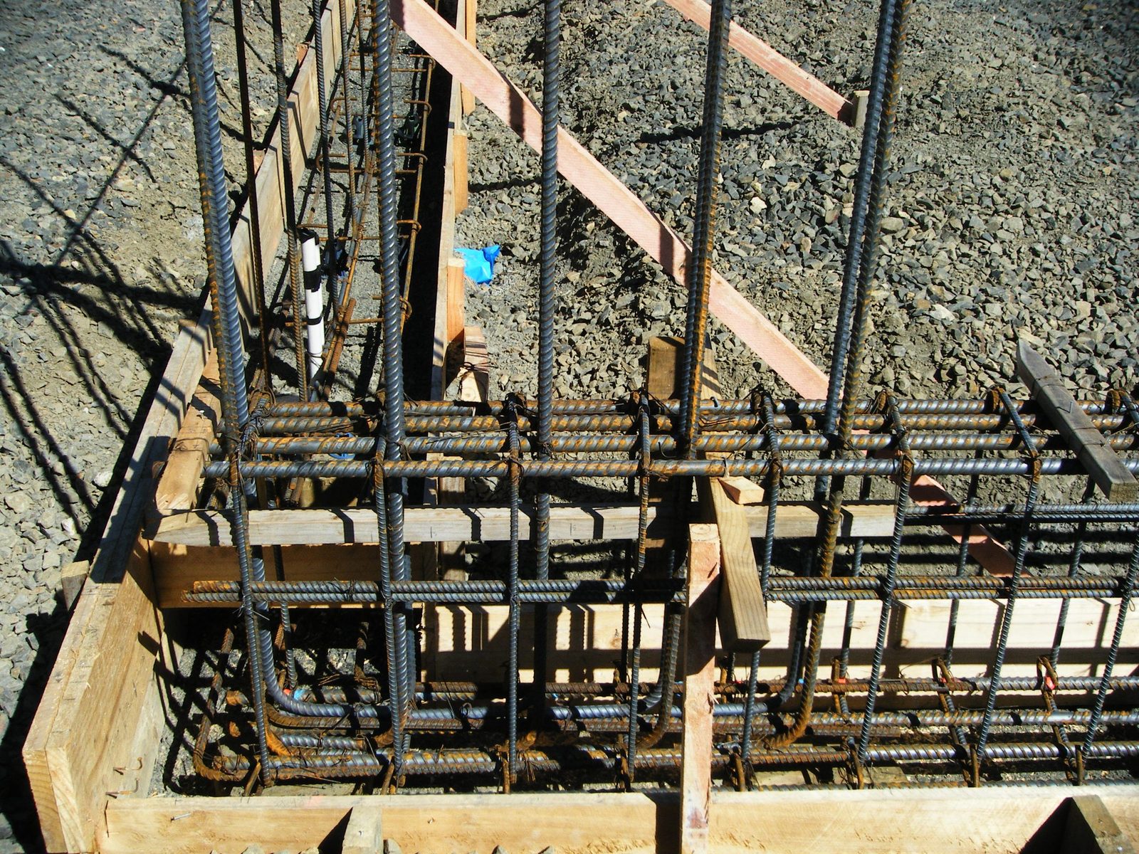 Water View Homes — reinforcing detail