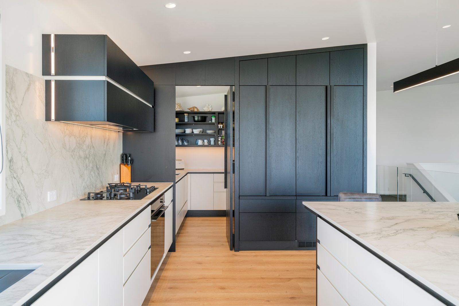 Cook Drive, Whitianga — kitchen and scullery