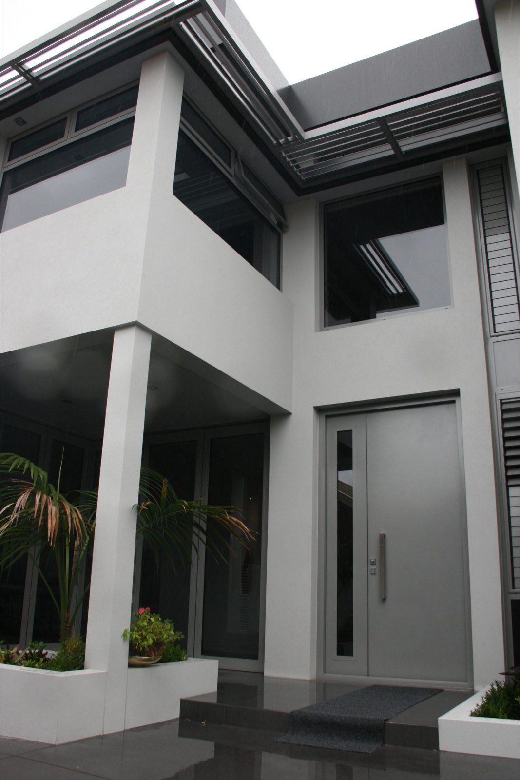 Water View Homes — entry