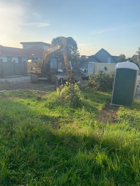 Devonport Homes — the site before