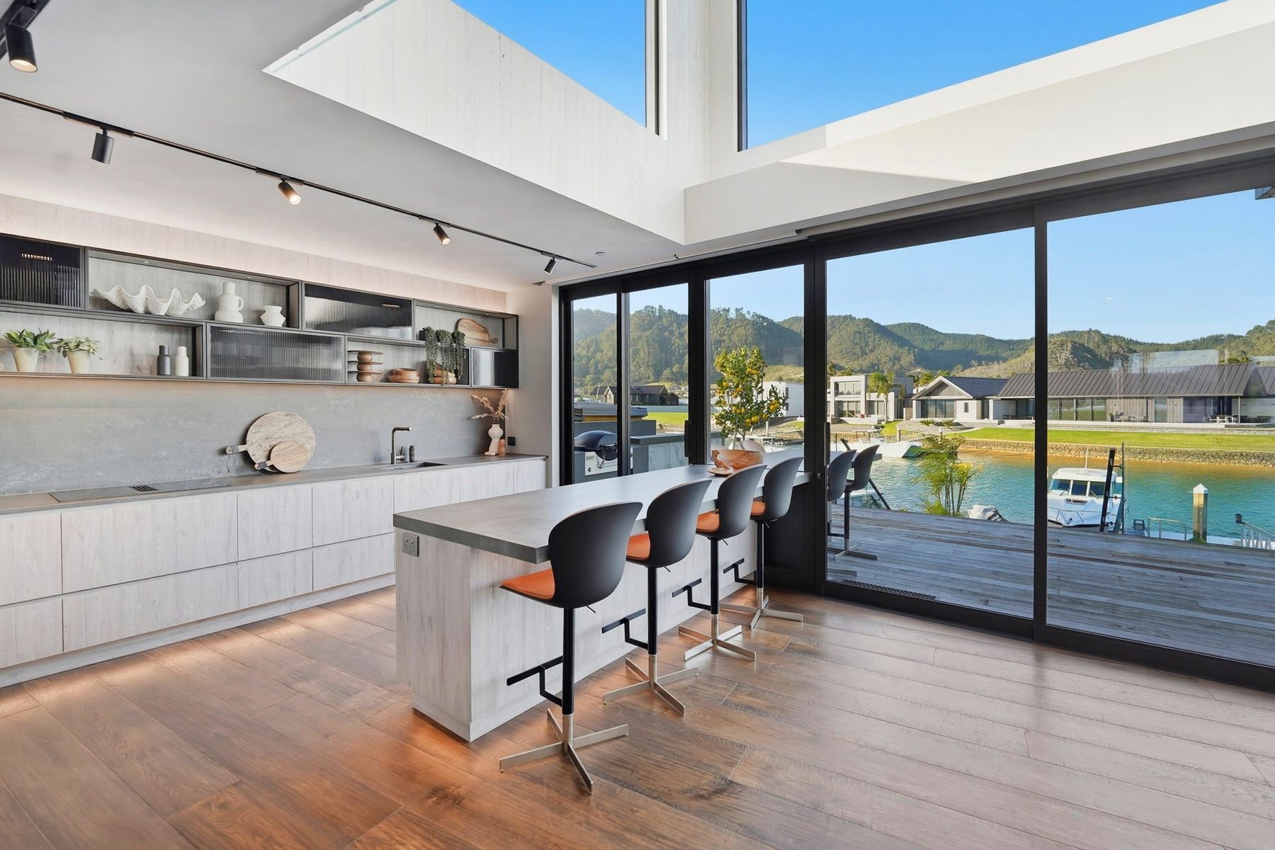 Life on the Water — kitchen