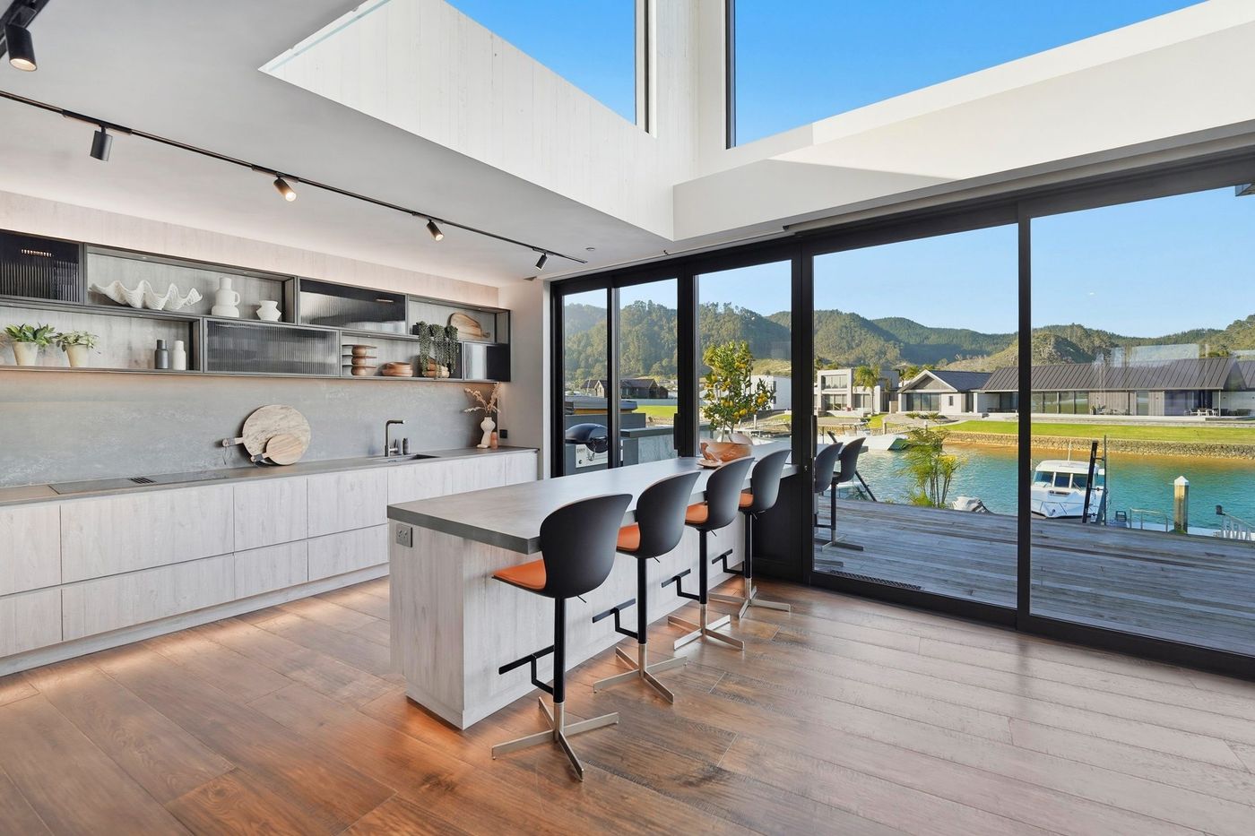 Life on the Water — Kitchen