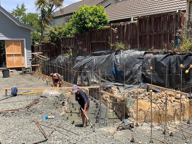 Devonport Homes — foundations boxed
