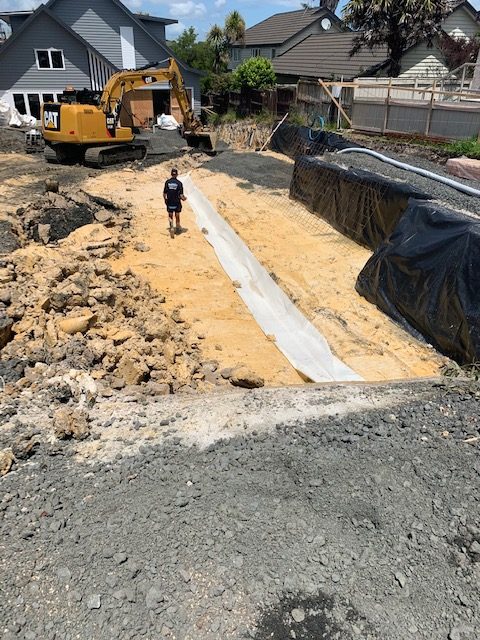 Devonport Homes — site prepared