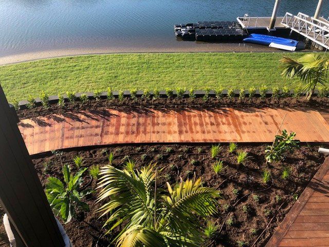 Pauanui — garden and canal edge