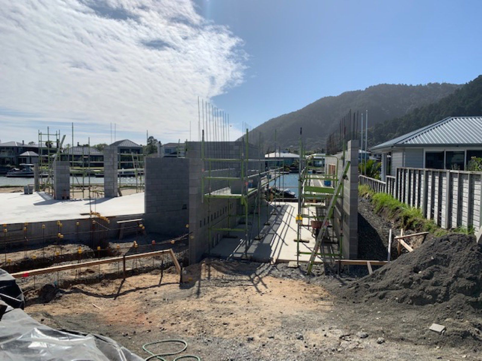 Pauanui — foundations