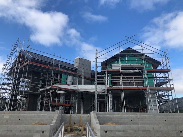 Pauanui — two elevations