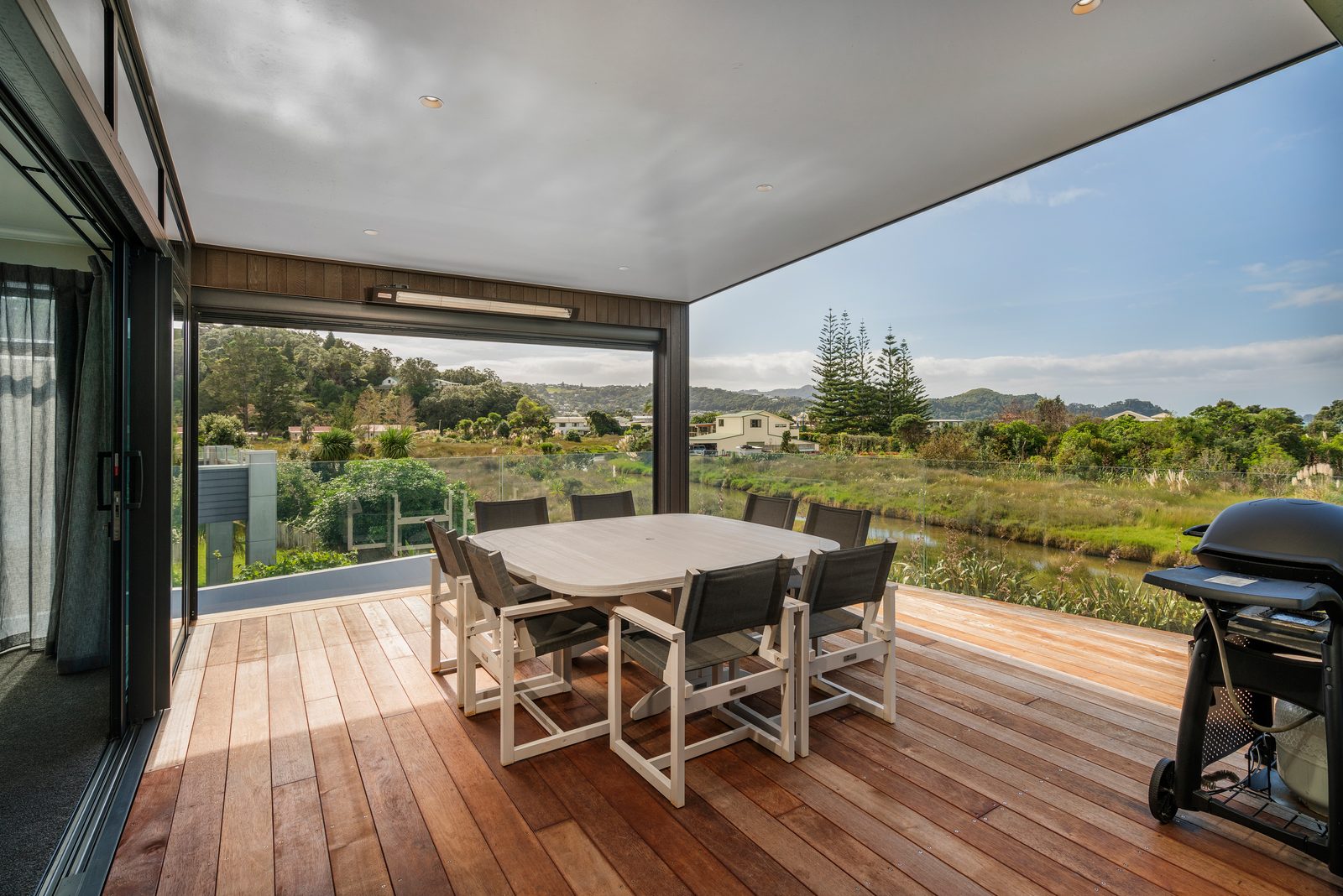 Cook Drive, Whitianga — covered deck