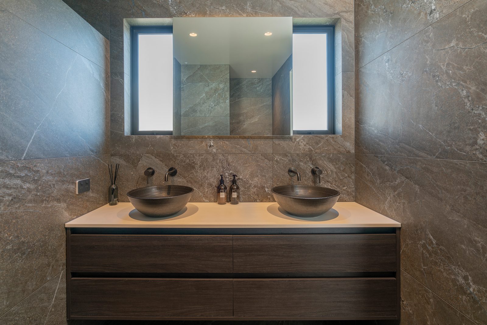 Cook Drive, Whitianga — double vanity
