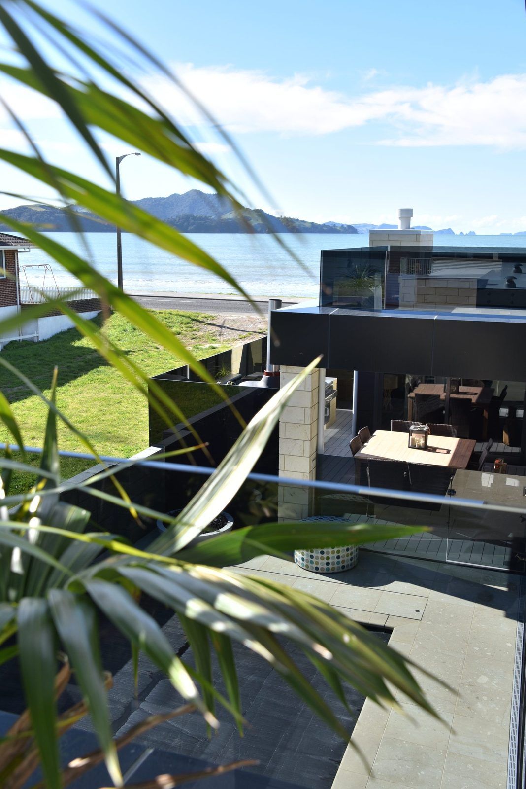Buffalo Beach — through the planting