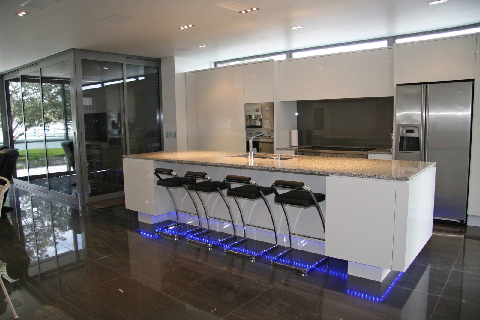 Water View Homes — kitchen