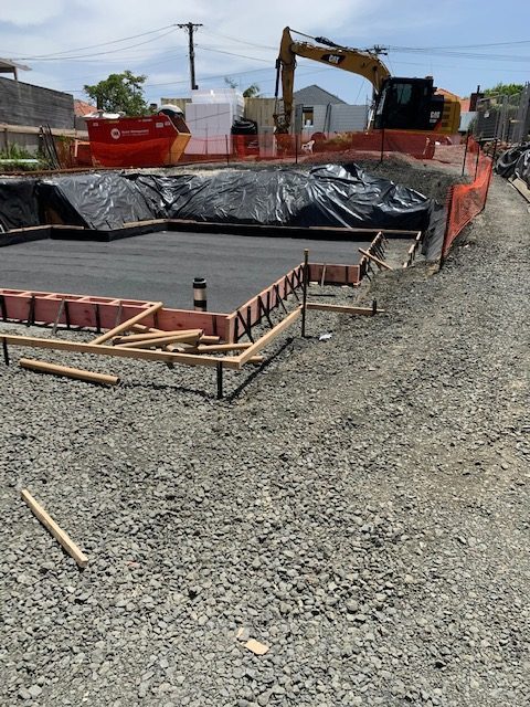 Devonport Homes — ready for the pour