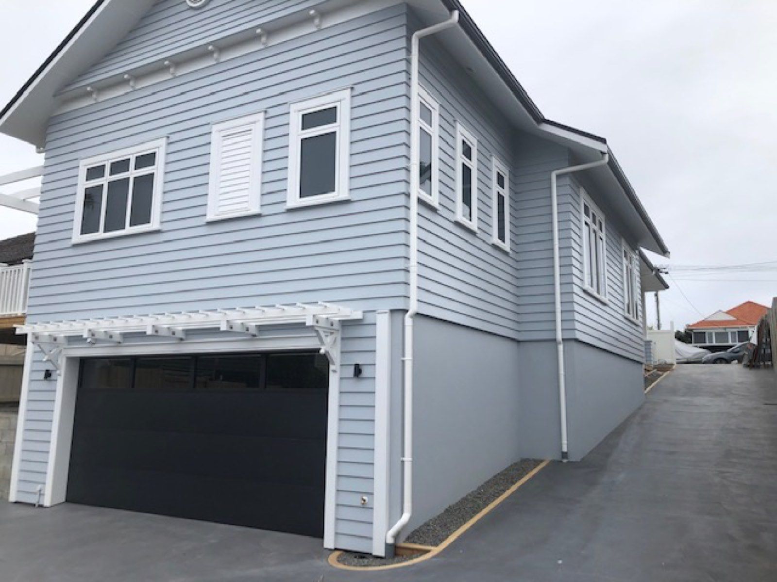 Devonport Homes — the completed home from the drive