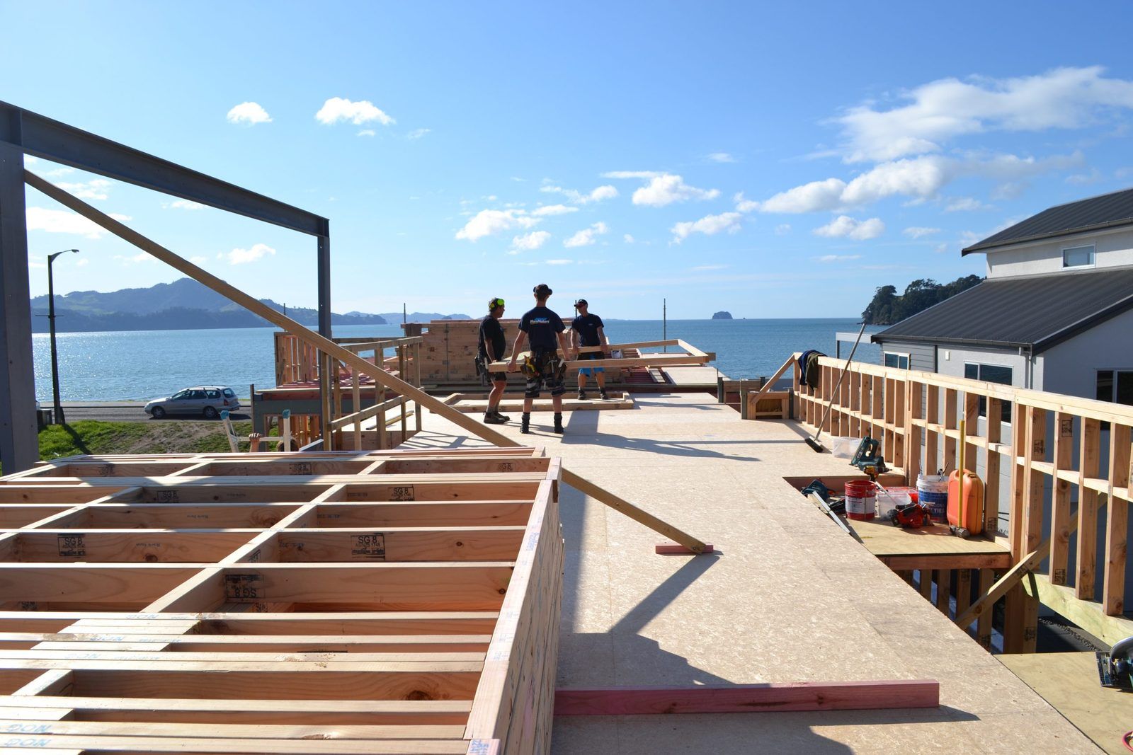 Buffalo Beach — upper floor over the bay