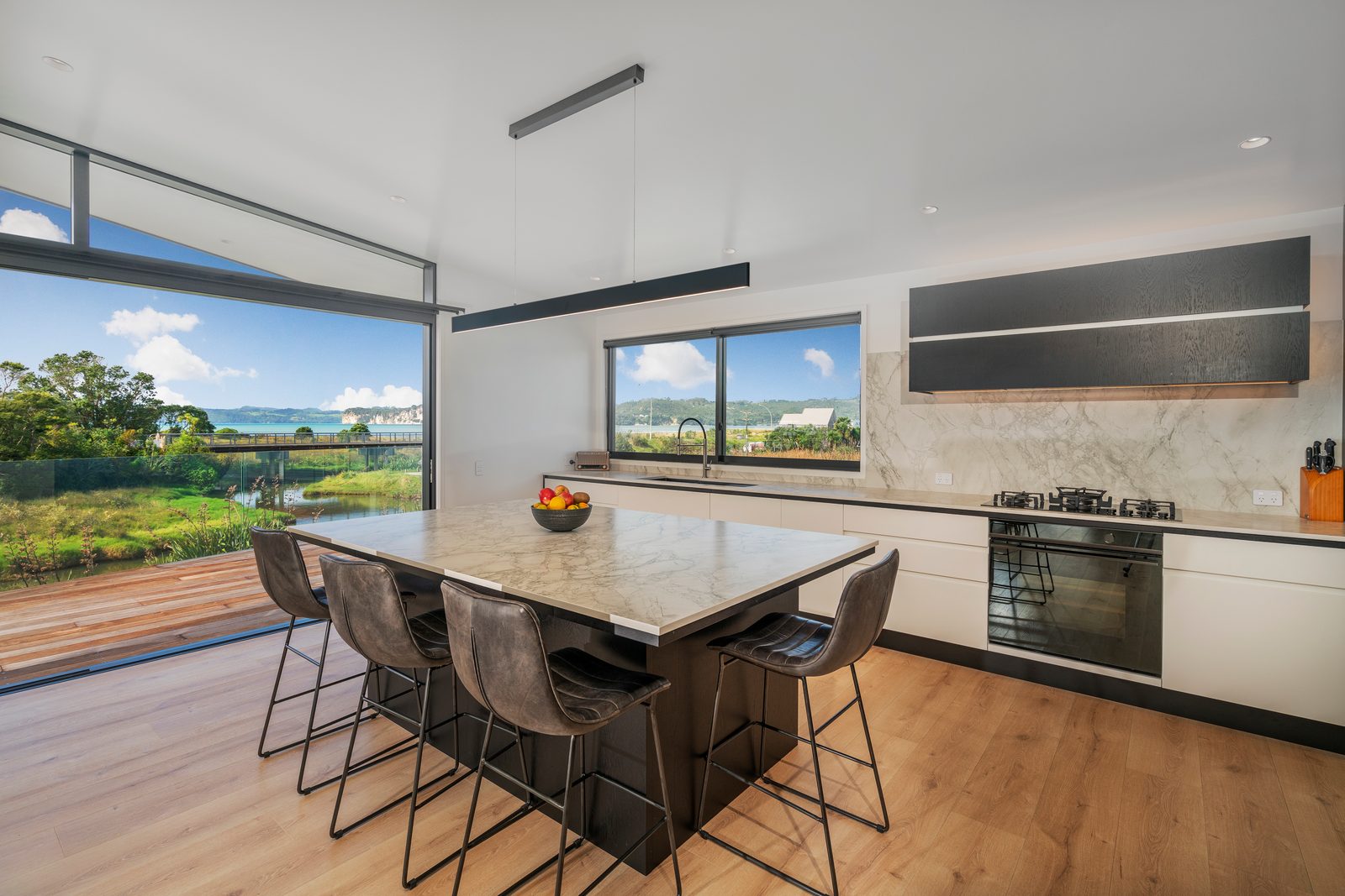 Cook Drive, Whitianga — kitchen