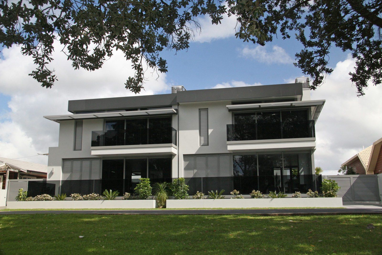 Water View Homes — from the garden