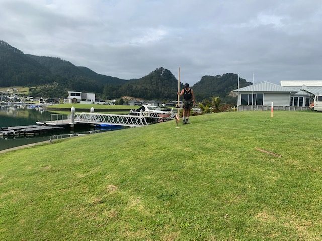 Pauanui — the canal frontage