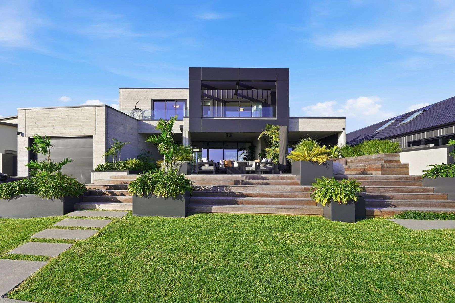 Life on the Water — street elevation