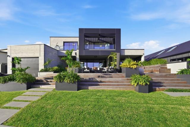 Life on the Water — Pauanui waterfront home