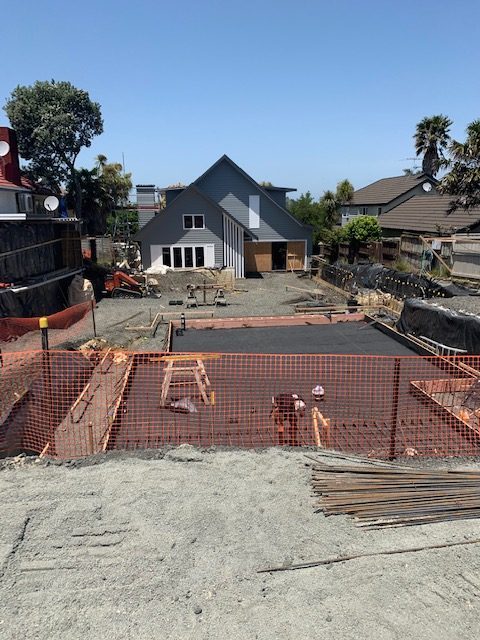Devonport Homes — reinforcing laid