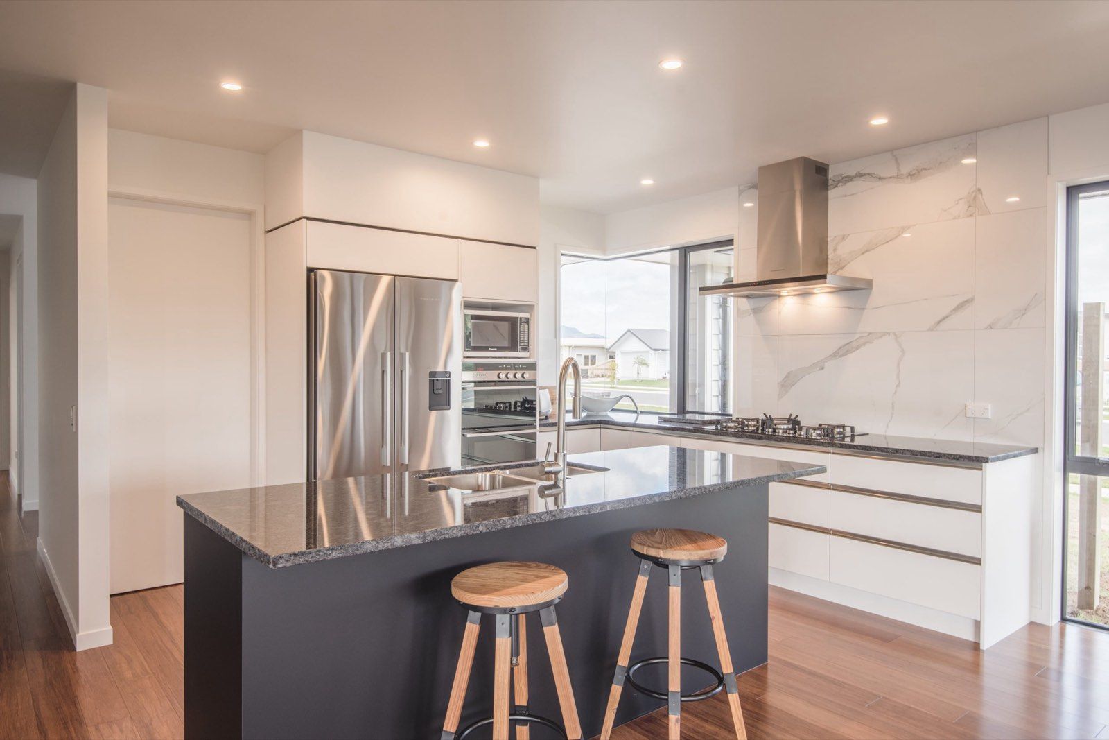 Kupe Drive 1 — kitchen and scullery