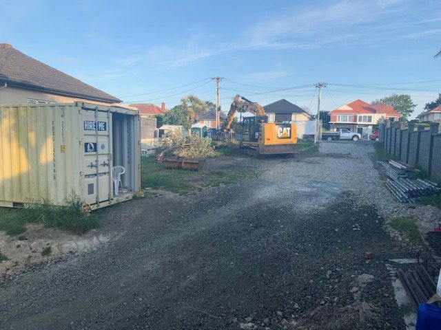 Devonport Homes — access and site set-up