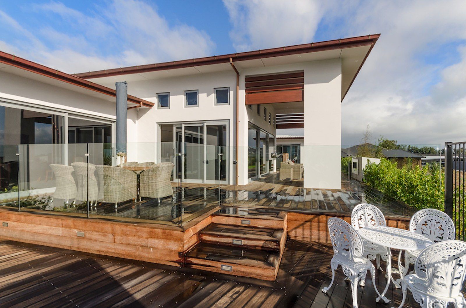 William Andrew — covered deck and outdoor living