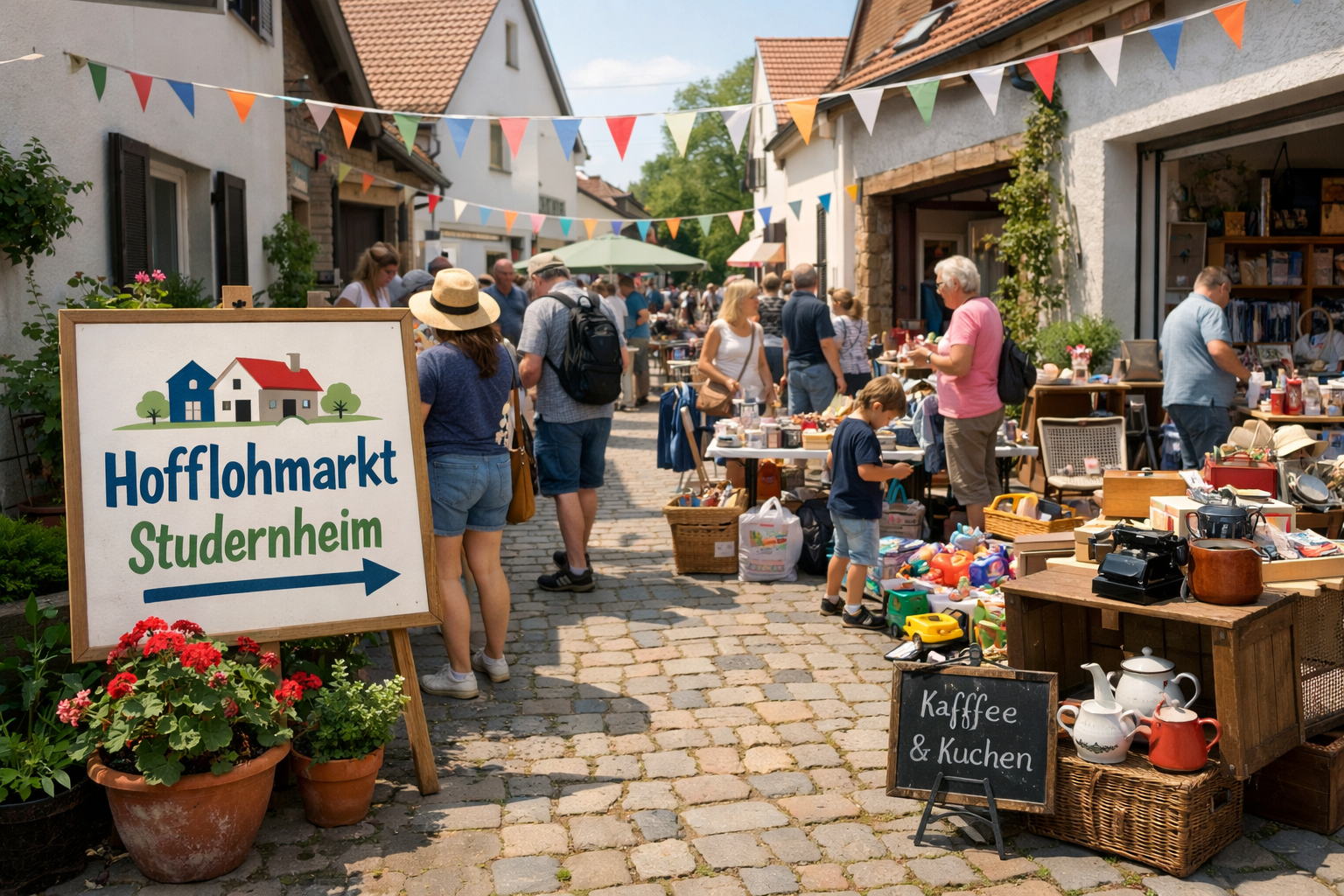 Hofflohmarkt
