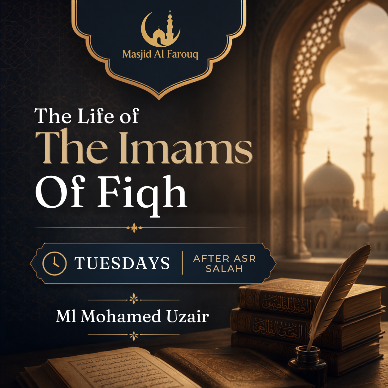 The Life Of The Imams