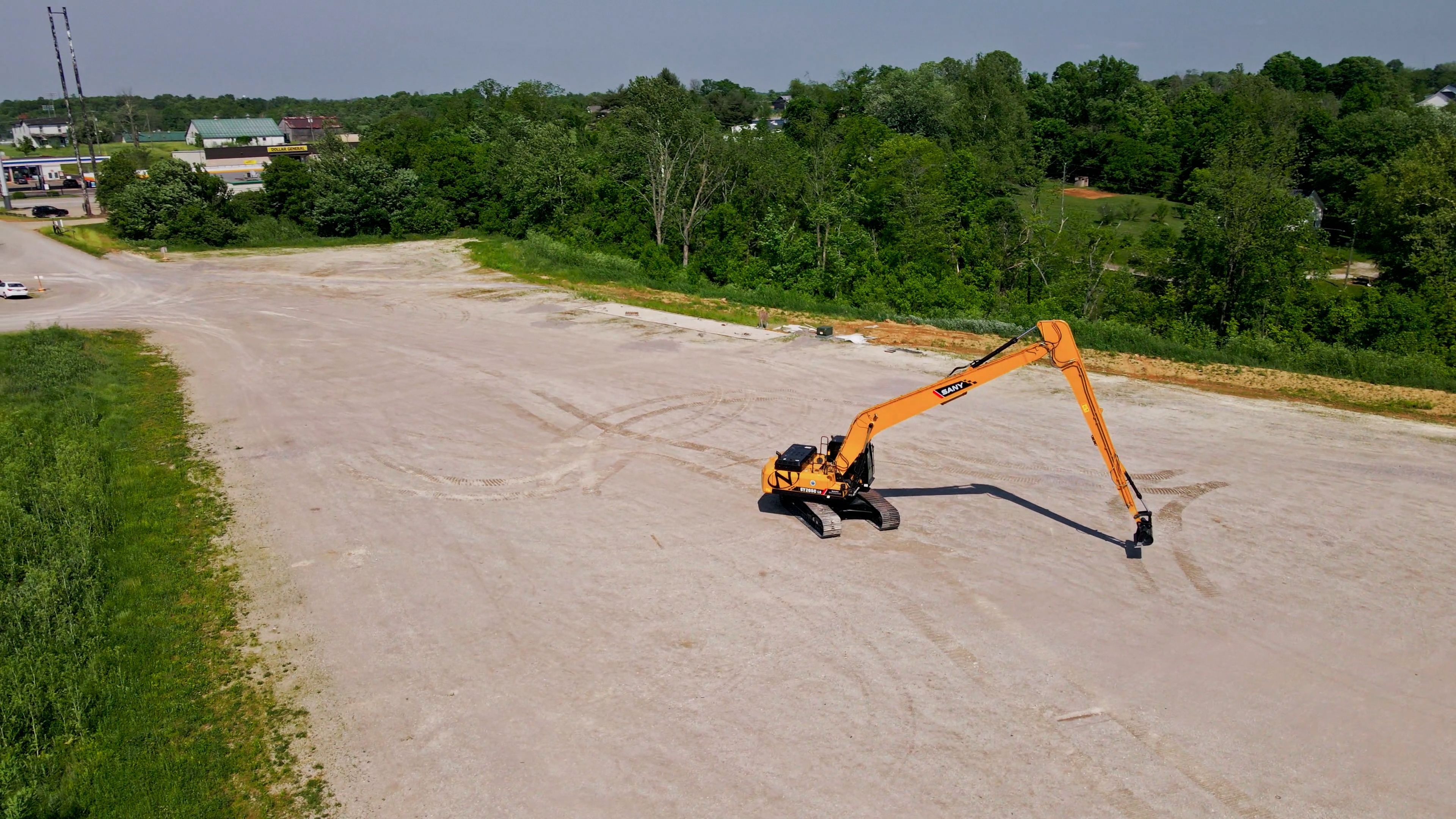 Newman Tractor Image
