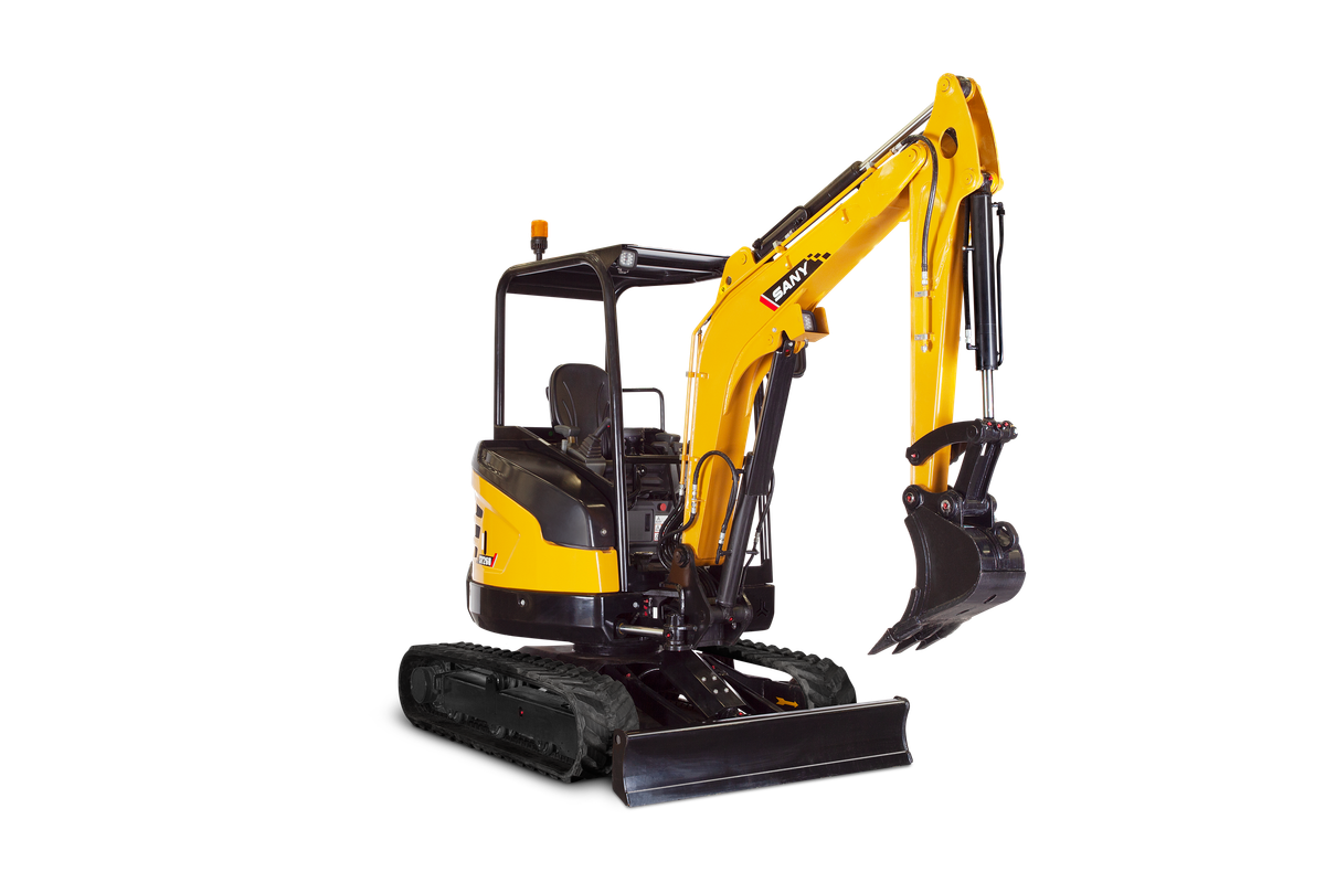 New Sany SY26U on display