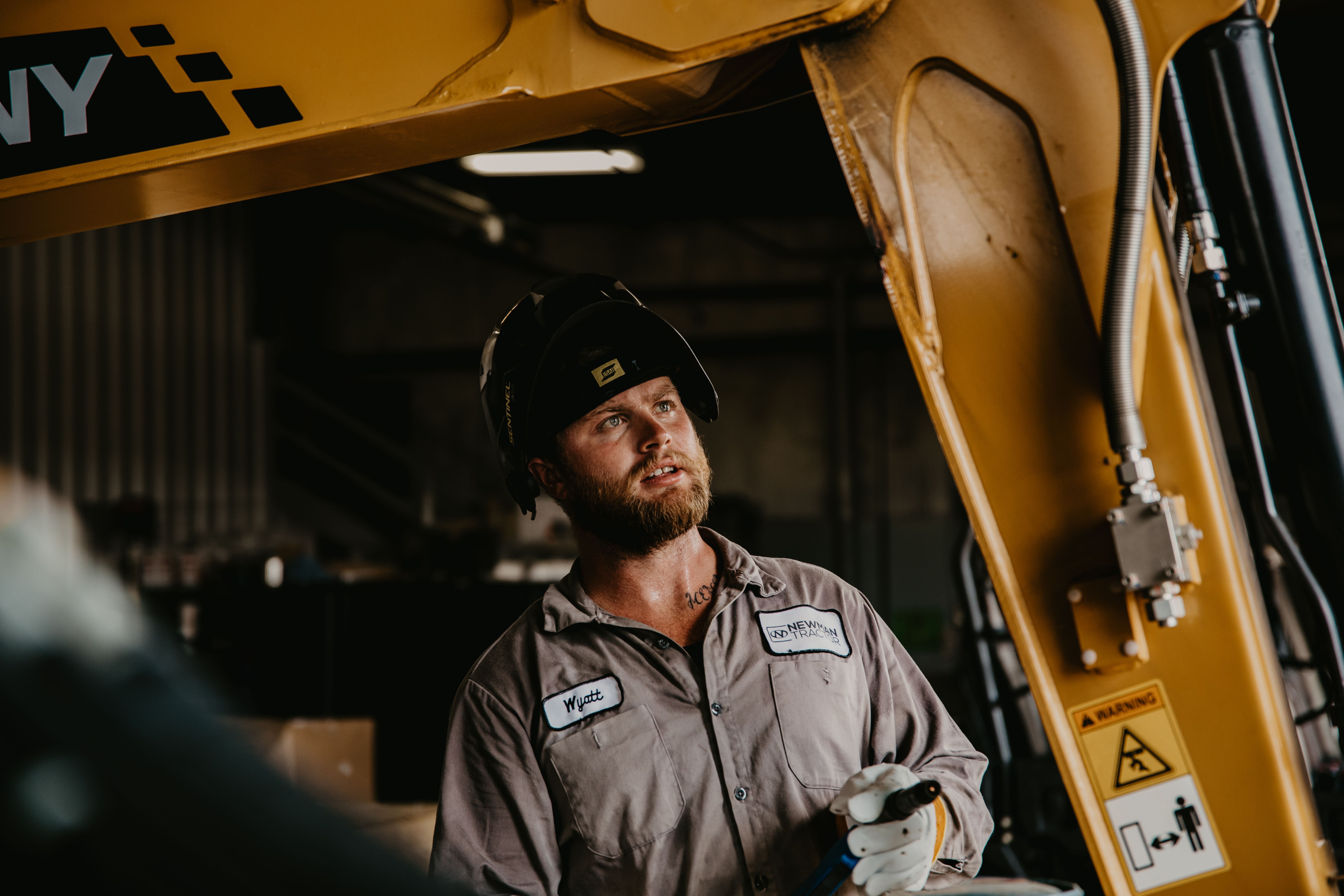 Our World Class Heavy Equipment Paint Booth