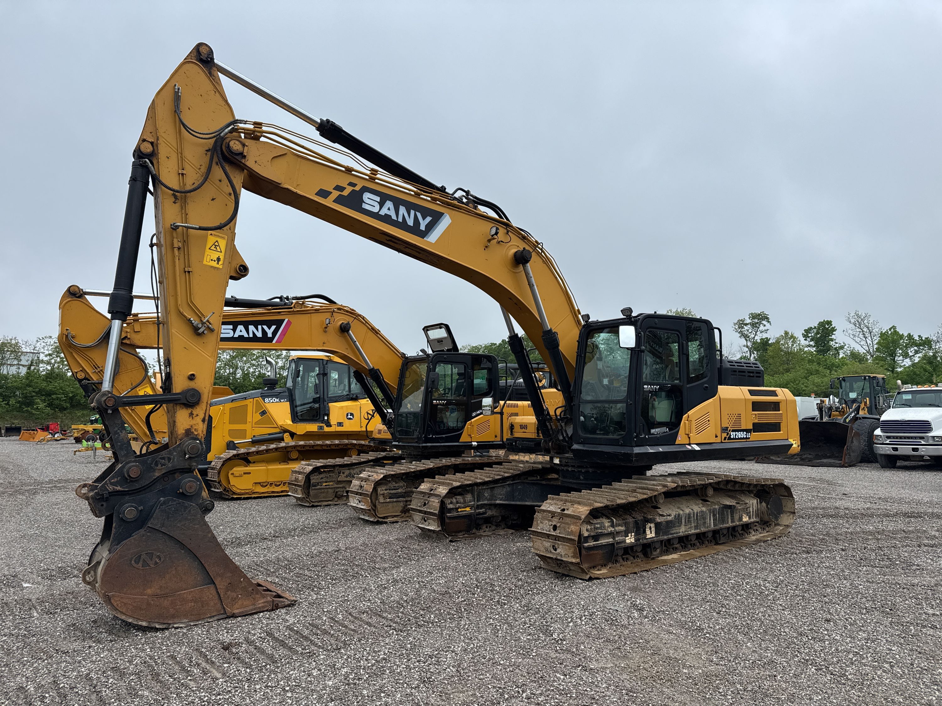 SANY Excavators