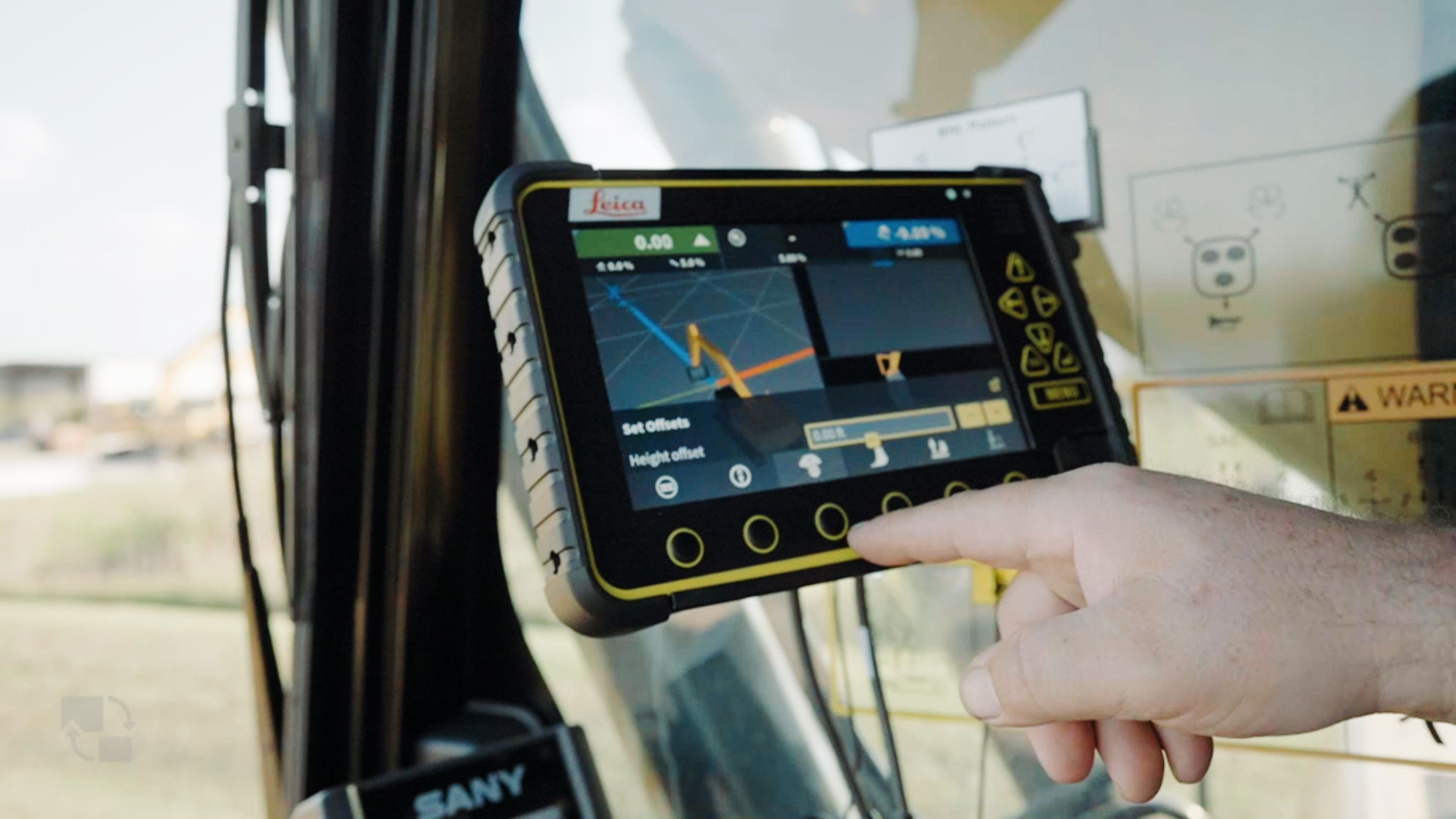 Newman Tractor Image