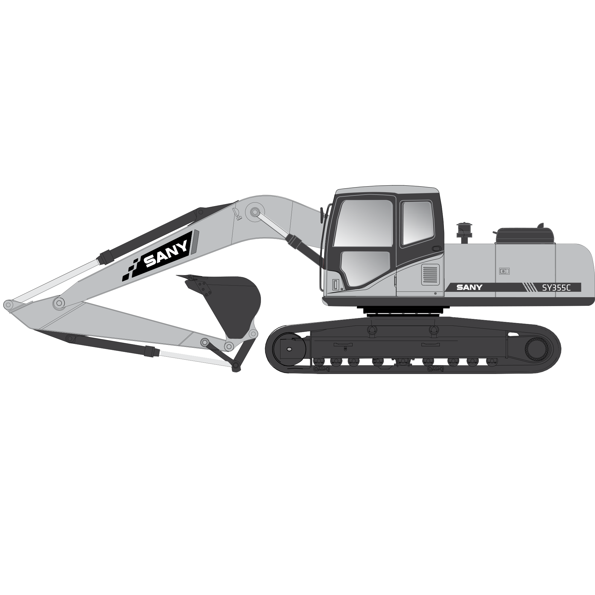 Sany SY365c specs sheet details