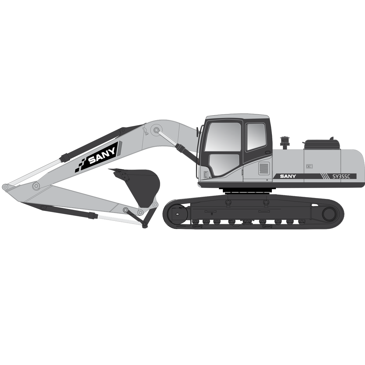 Sany SY365c specs sheet details