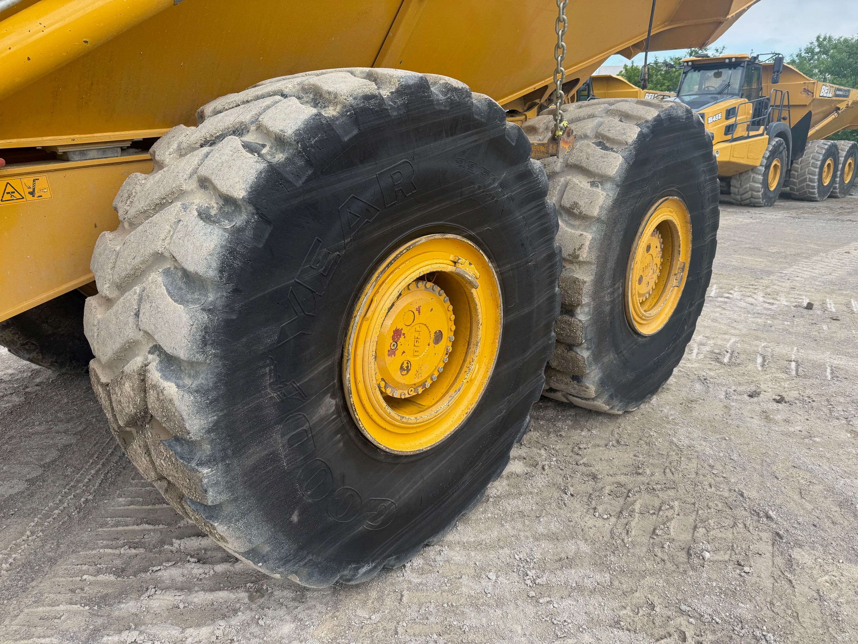 2020 BELL BELL B45E ARTICULATED DUMP TRUCK Photo 9 Thumbnail