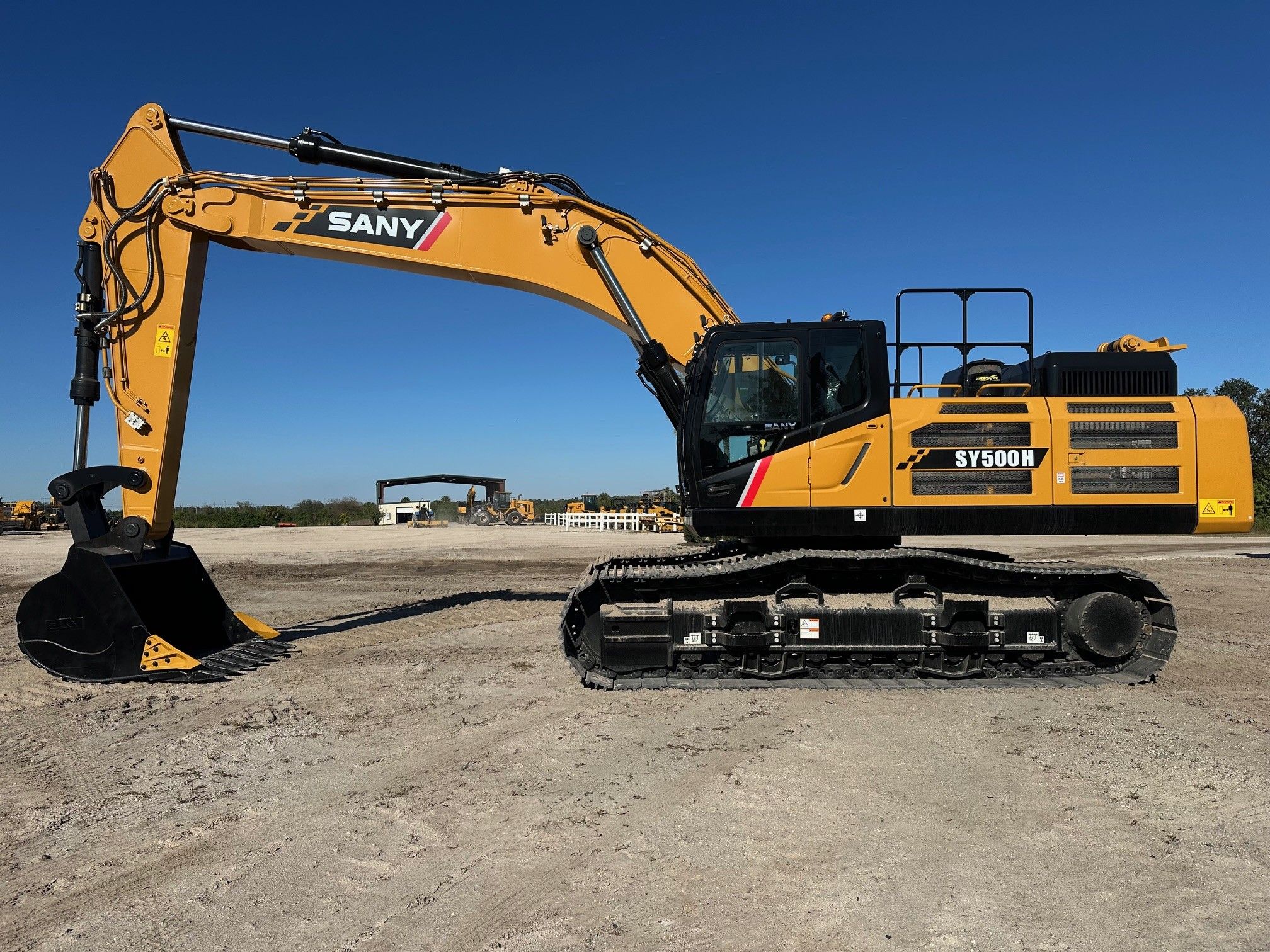 2024 SANY SY500H Photo 2 Thumbnail