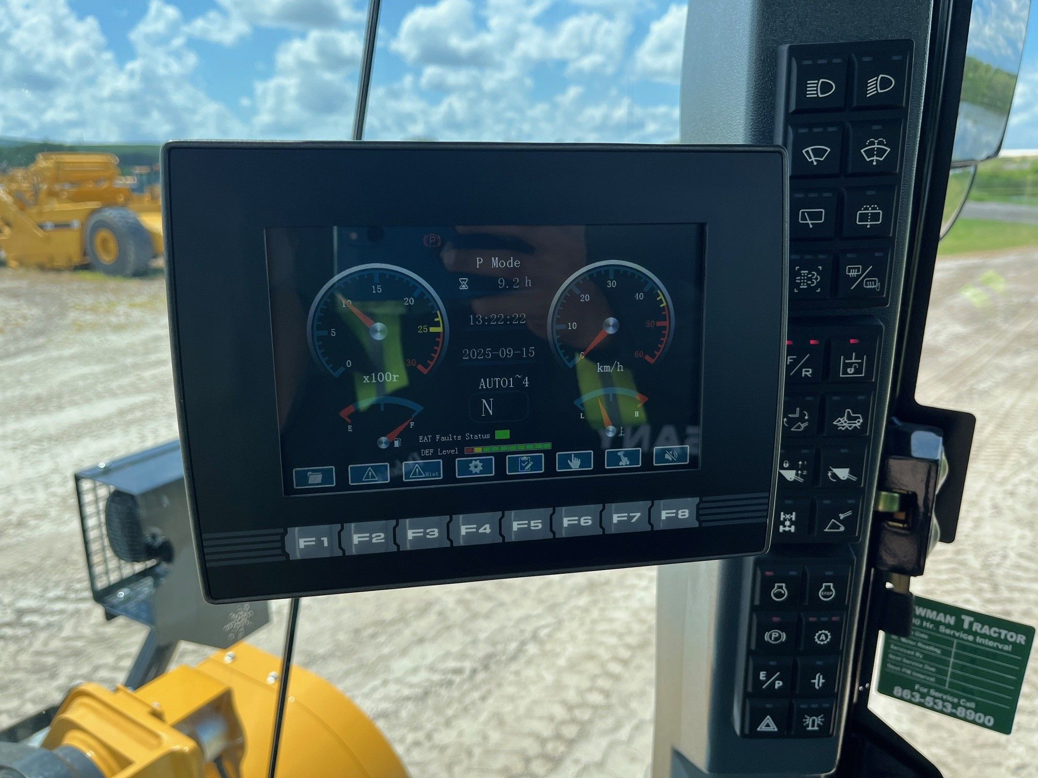 2025 SANY SANY SW405K 4CU YARD WHEEL LOADER Photo 11 Thumbnail