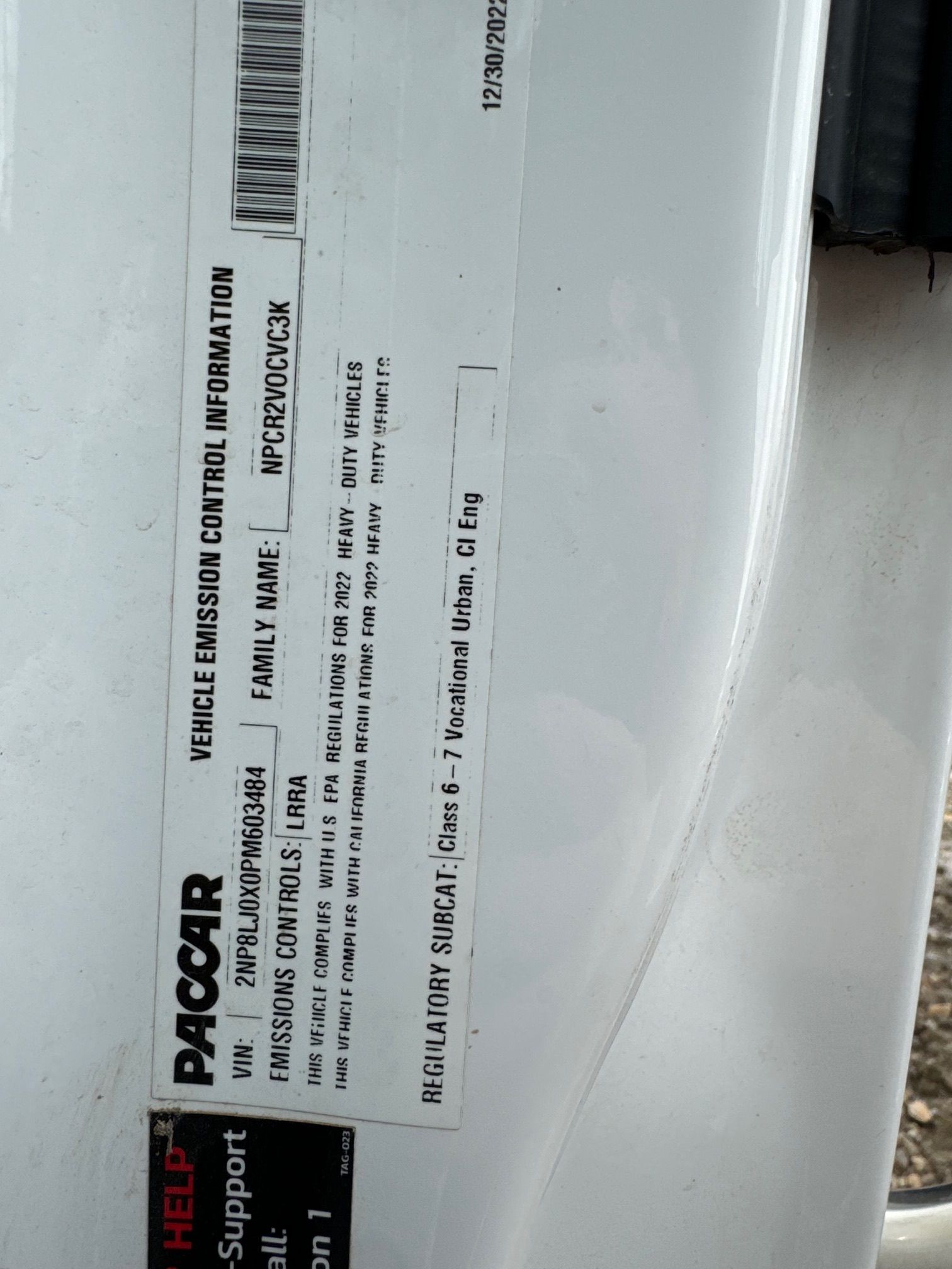 2023 PETERBILT PETERBILT 548 T/A WATER TRUCK Photo 8 Thumbnail