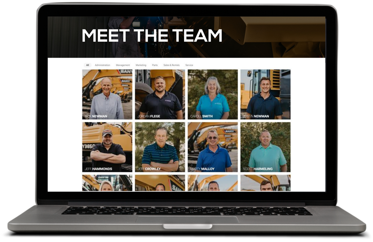 Newman Tractor Image