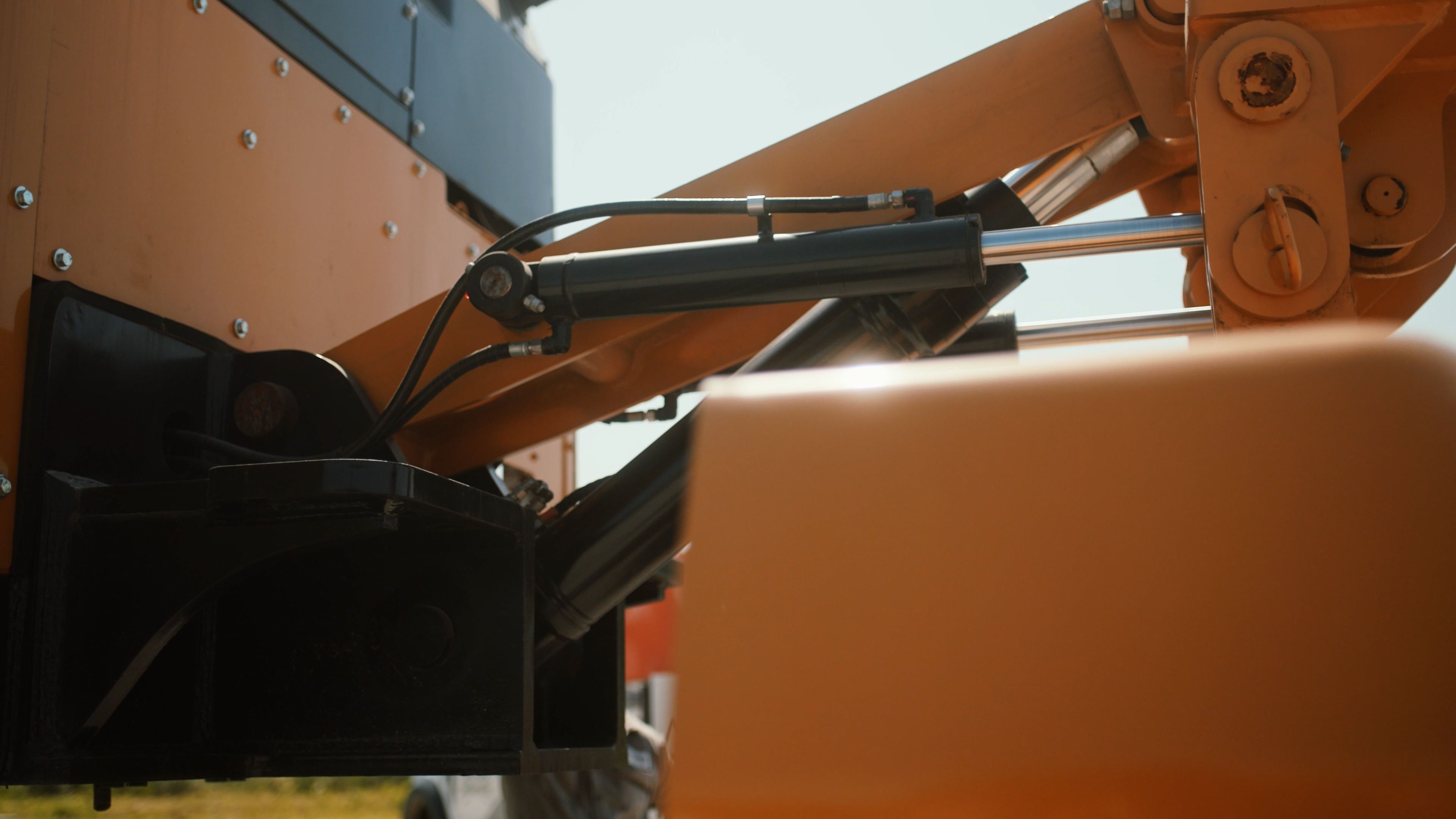 Newman Tractor Image