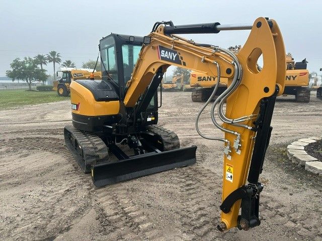 2023 SANY SANY SY50U EXCAVATOR Photo 6 Thumbnail
