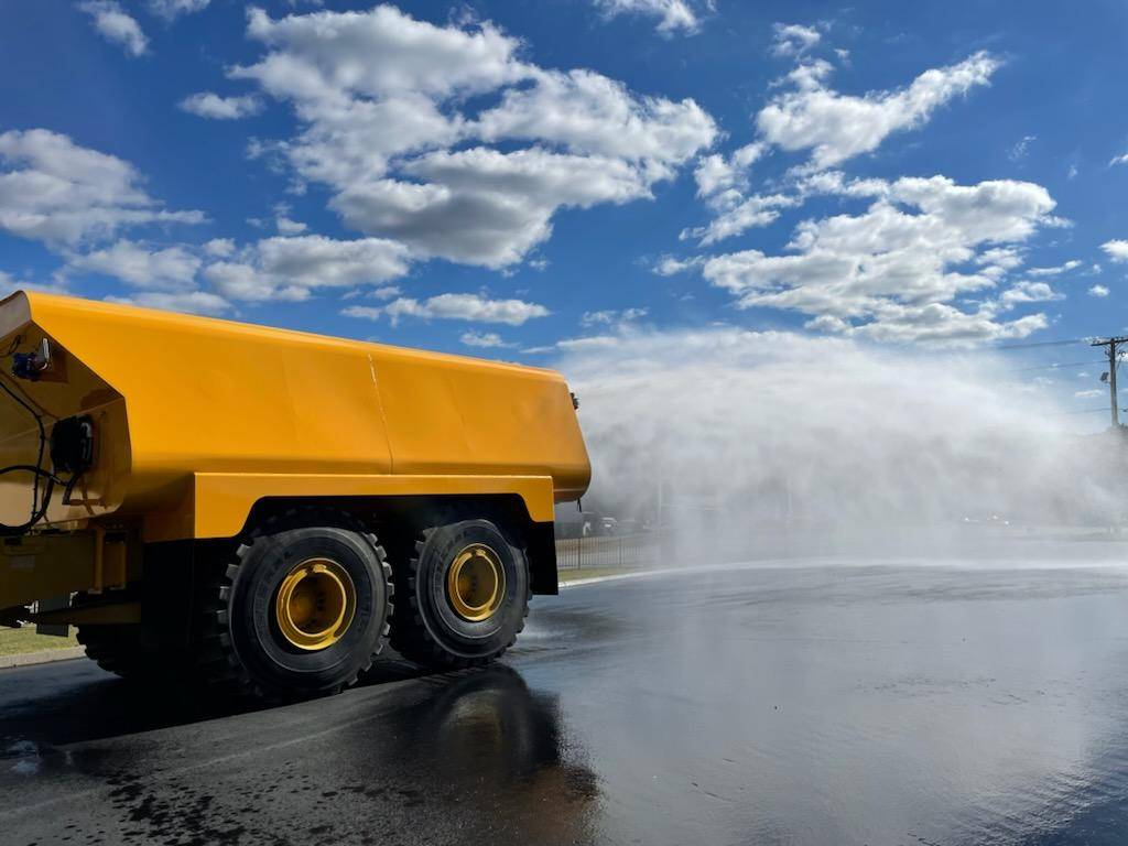 Newman Tractor Image