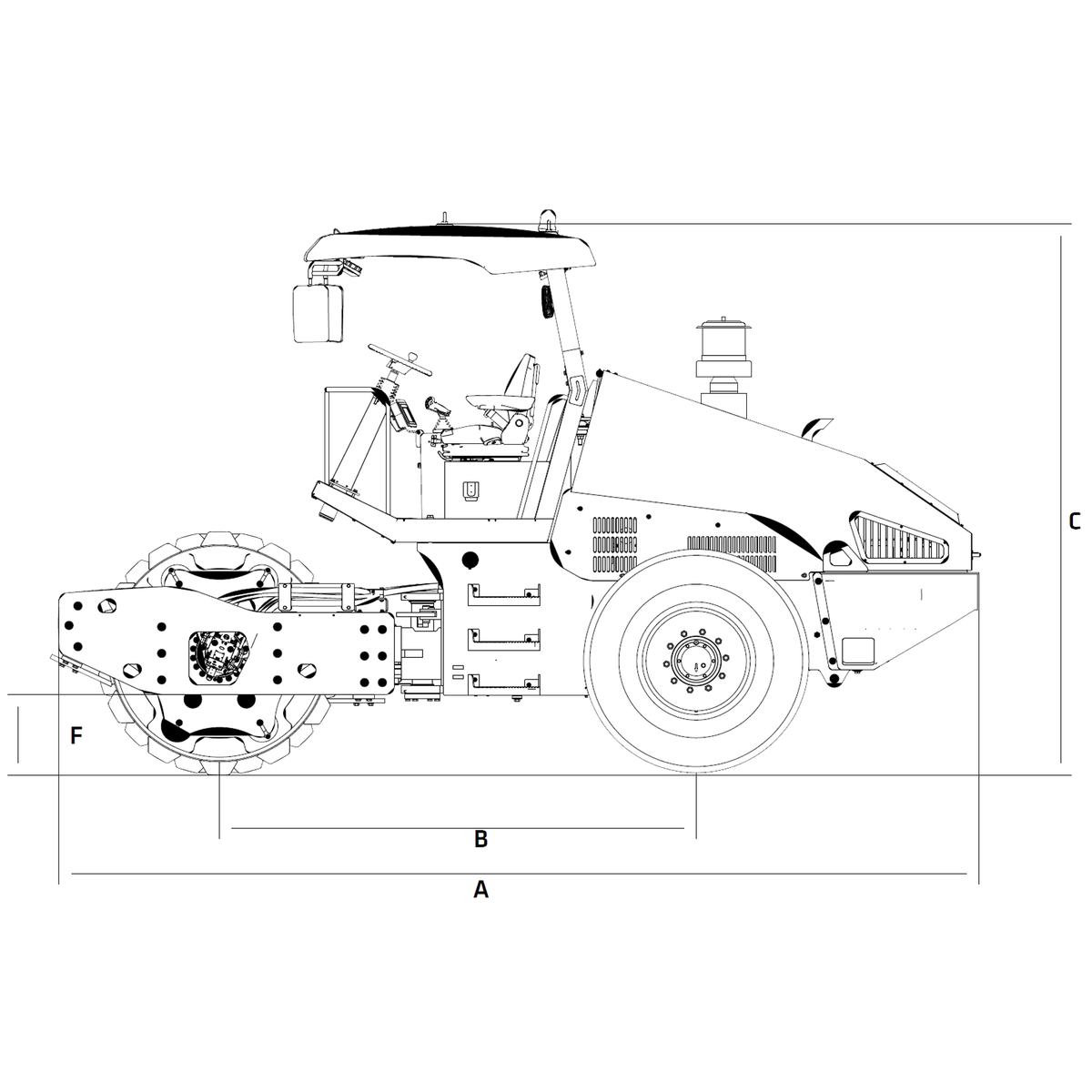 SSR80 Spec Sheet Diagram Image