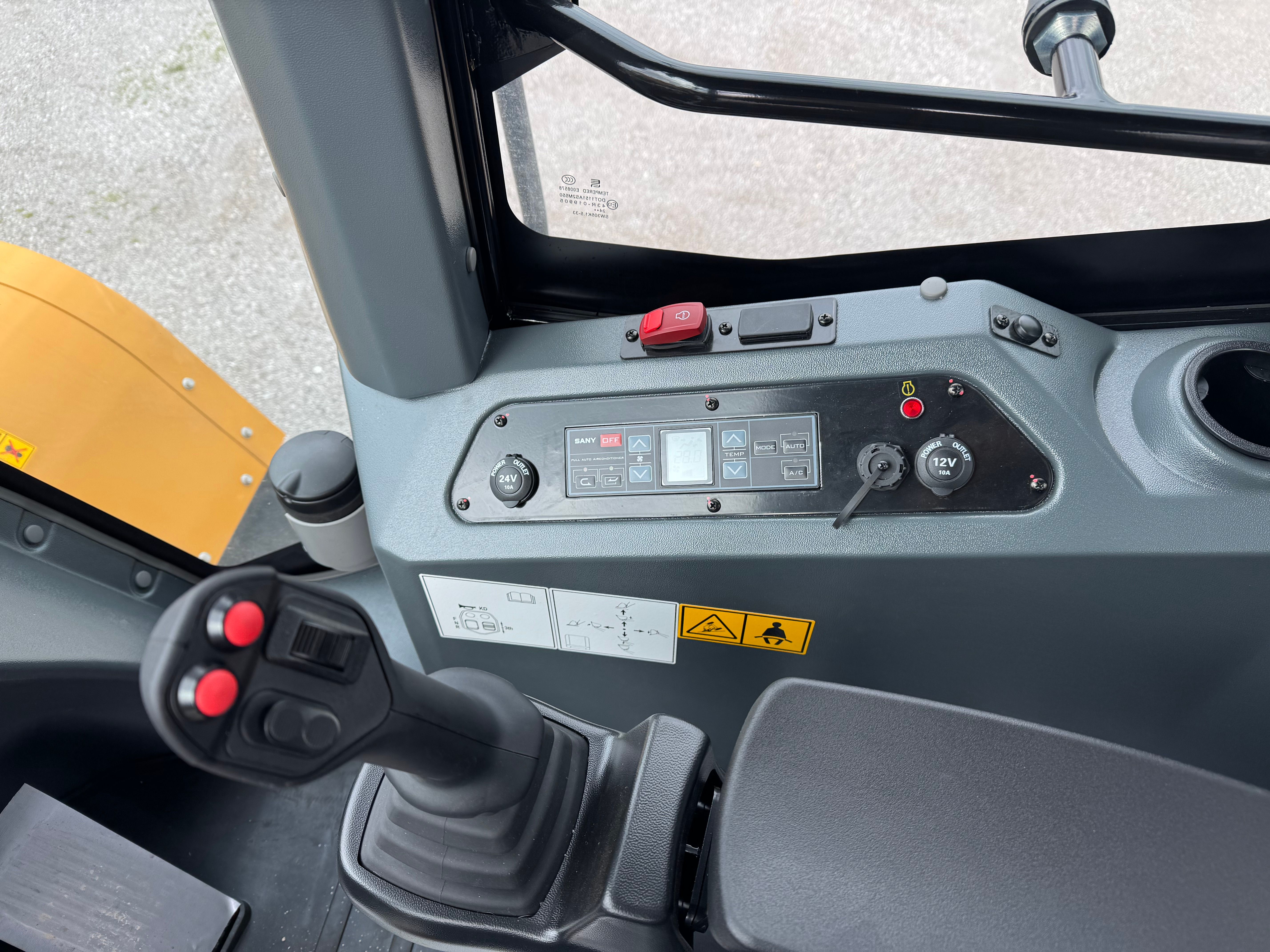 2025 SANY SANY SW405K 4CU YARD WHEEL LOADER Photo 9 Thumbnail