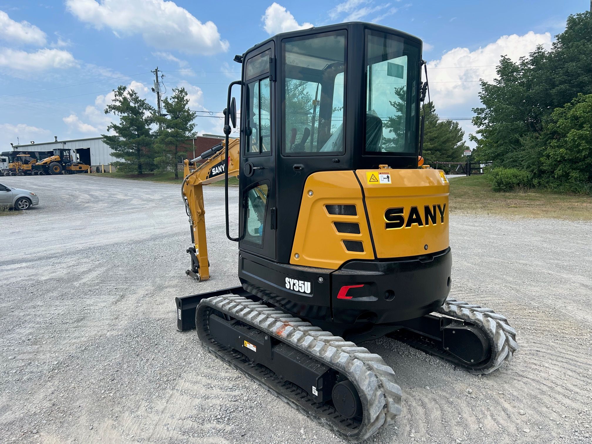 2024 SANY SY35U-CAB Photo 2 Thumbnail